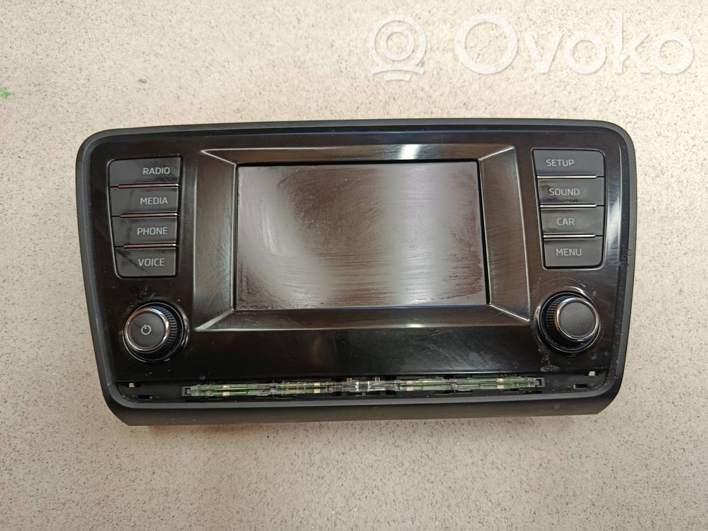Skoda Octavia Mk3 (5E) Panel / Radioodtwarzacz CD/DVD/GPS 