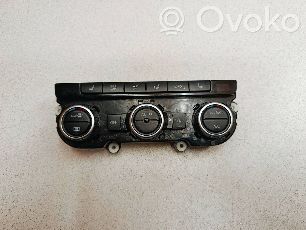 Volkswagen PASSAT CC Climate control unit 