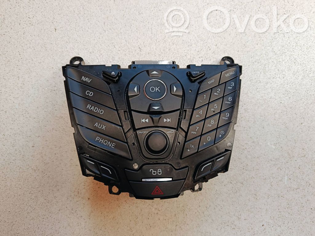 Ford Focus Head unit multimedia control 