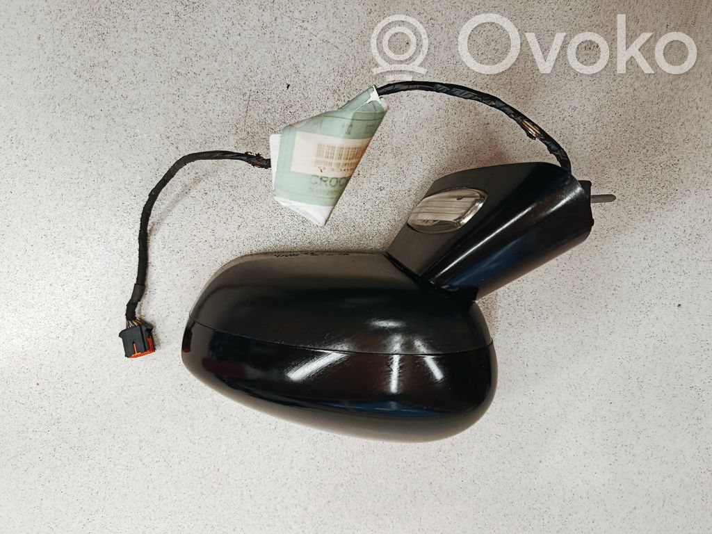 Citroen C5 Elektryczne lusterko boczne drzwi przednich 