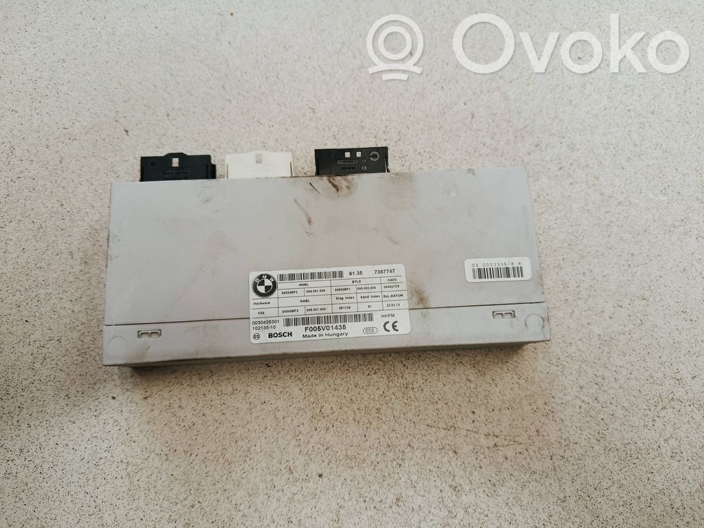 BMW X5 F15 Unitate/modul comandă hayon/portbagaj 