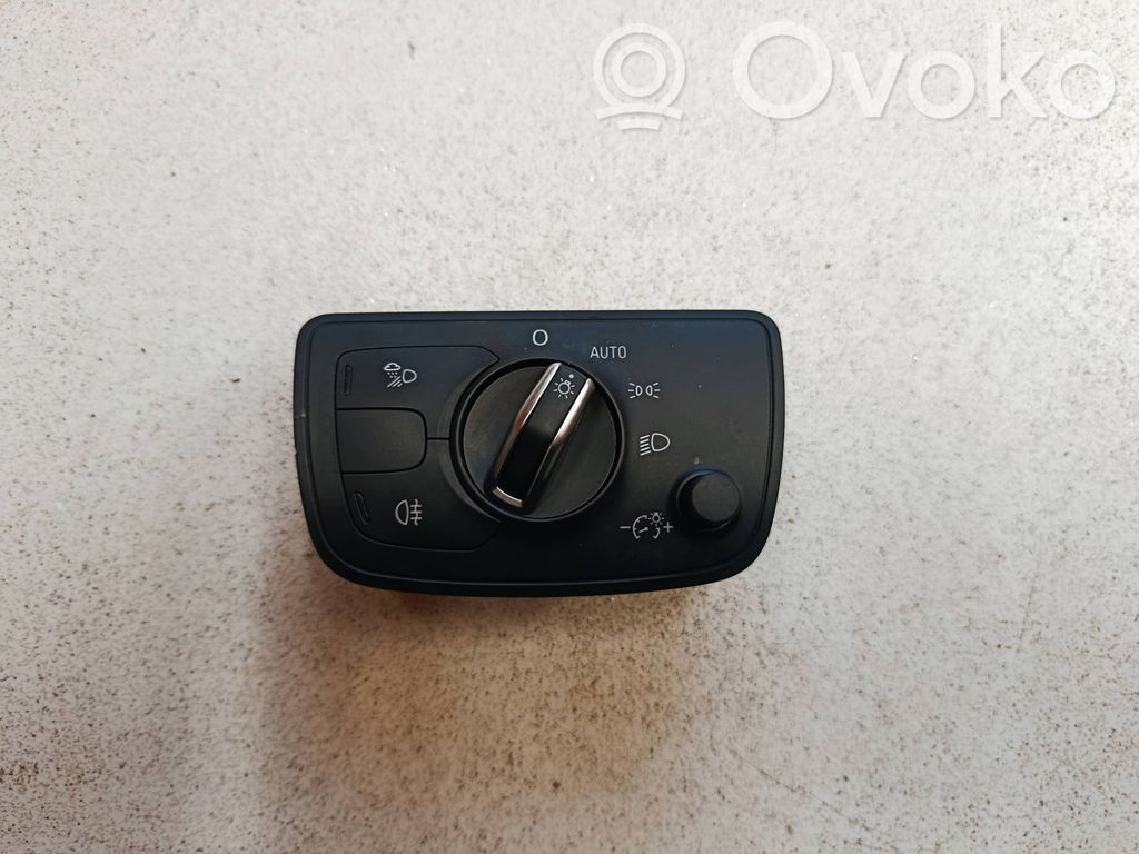 Audi A6 S6 C7 4G Interruptor de luz 