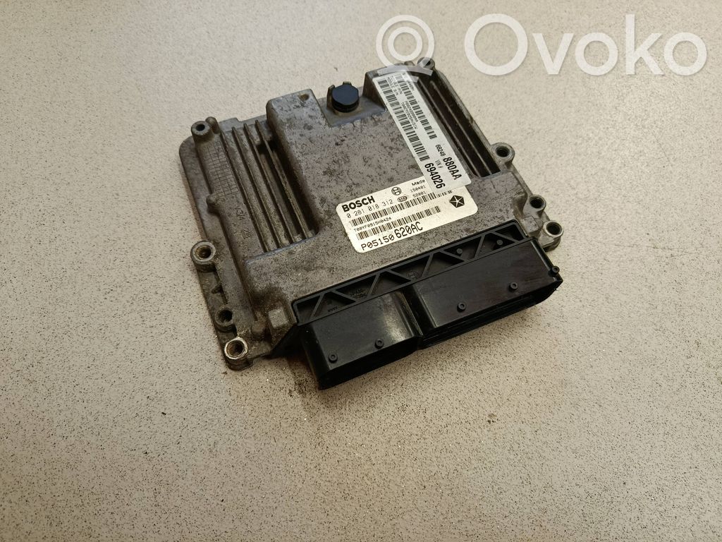 Fiat Freemont Engine control unit/module 