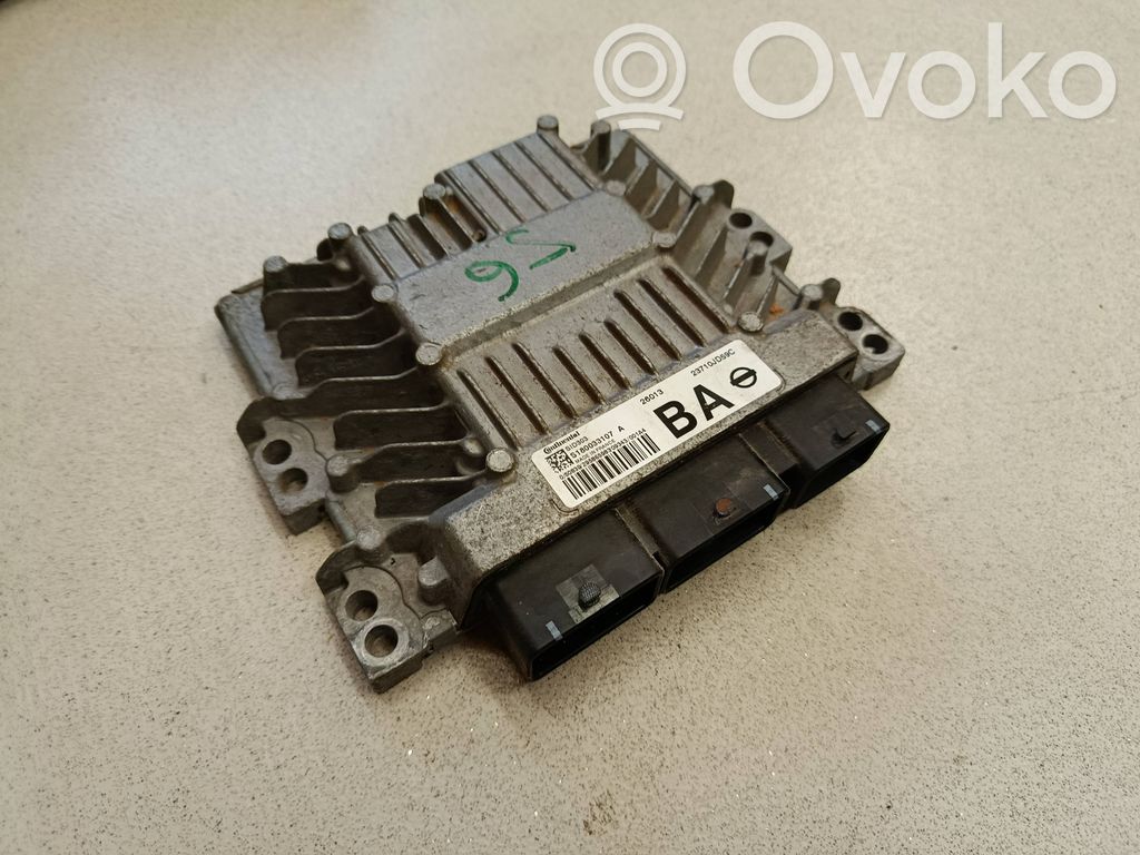 Nissan Qashqai+2 Engine control unit/module 
