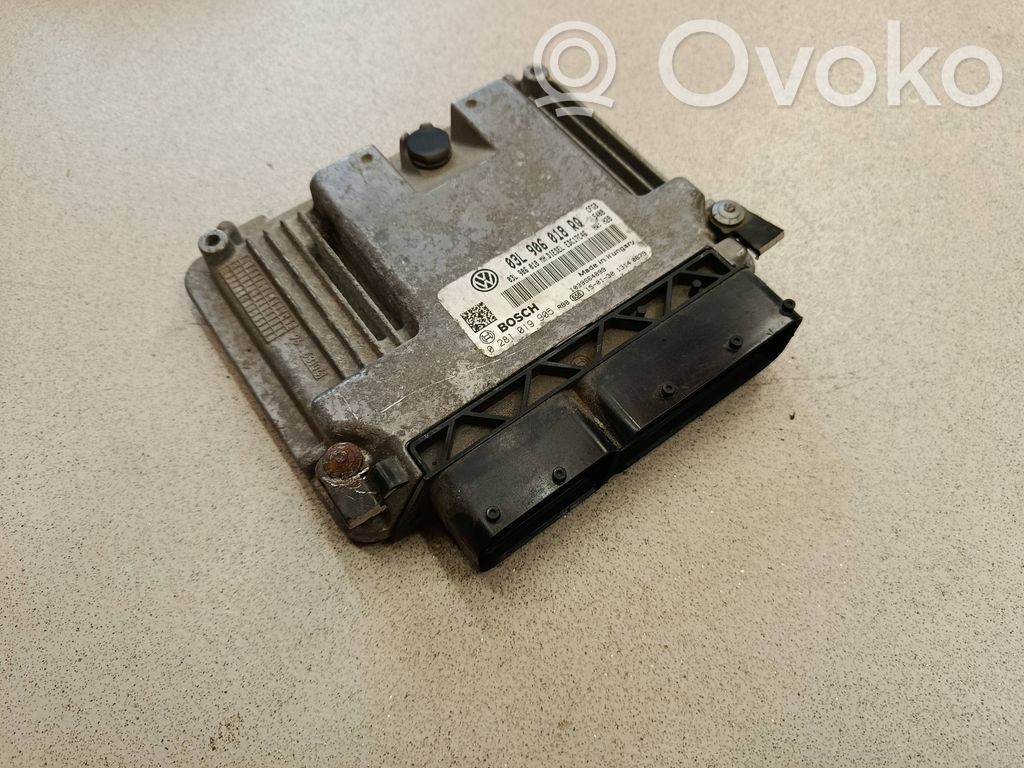 Skoda Superb B6 (3T) Engine control unit/module 