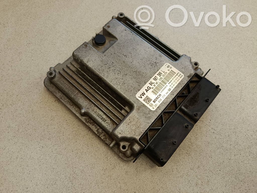 Audi A4 S4 B9 8W Engine control unit/module 
