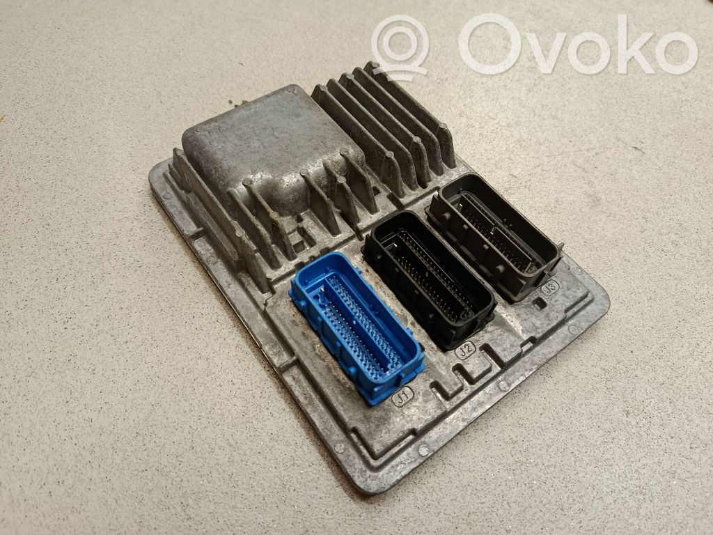 Opel Astra K Engine control unit/module 