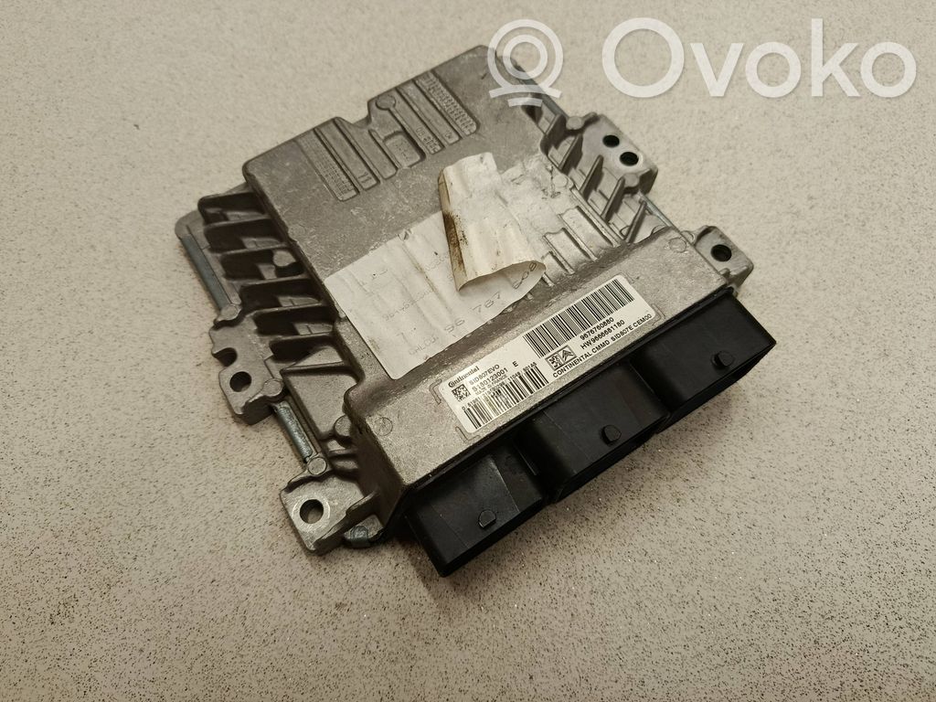 Engine control unit/module   S180123001,9676760880,9666681180