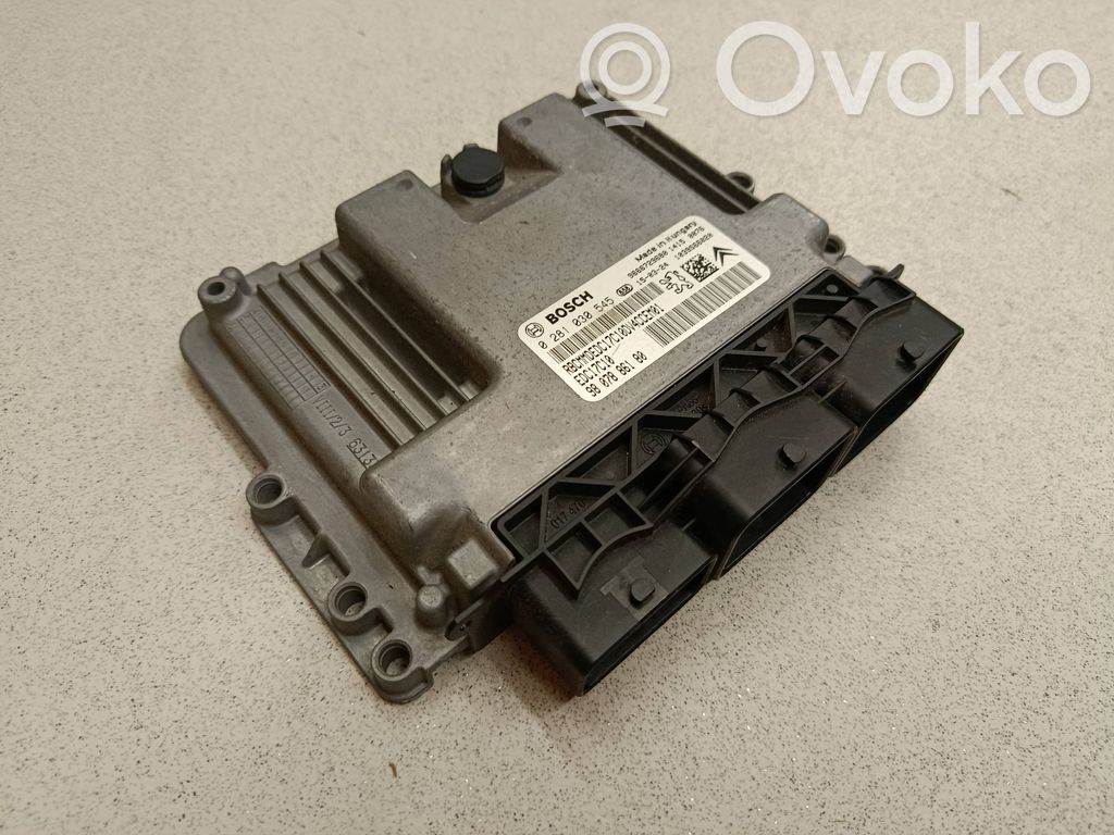 Citroen C3 Engine control unit/module 
