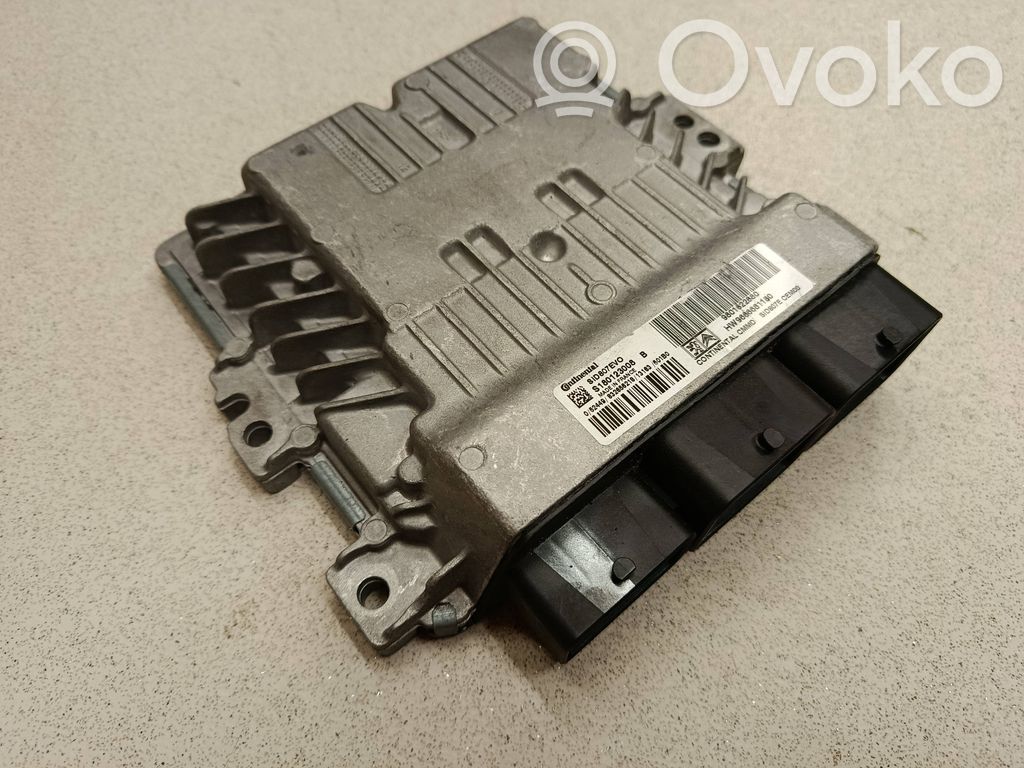 Citroen DS5 Engine control unit/module 