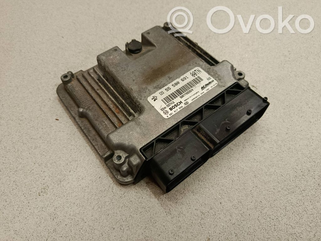 Opel Corsa D Engine control unit/module 