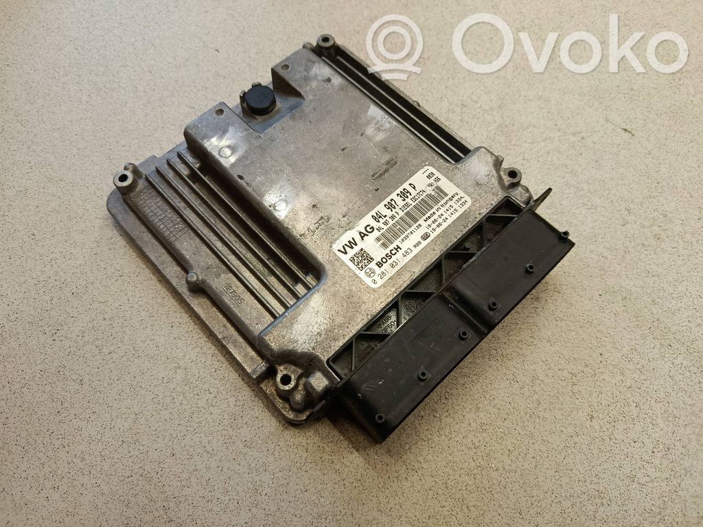 Volkswagen T-Roc Engine control unit/module 
