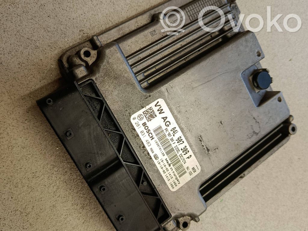Volkswagen Tiguan Engine control unit/module 