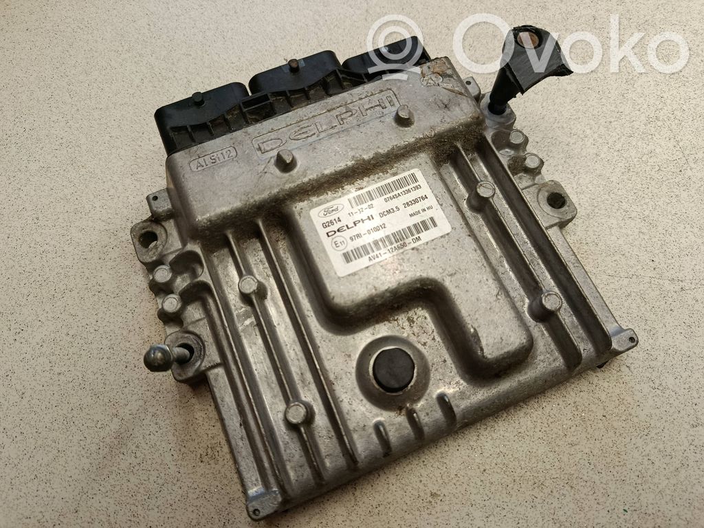 Ford Kuga I Engine control unit/module 