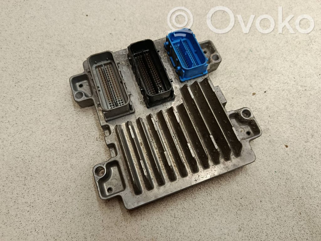 Opel Astra J Engine control unit/module ECU 