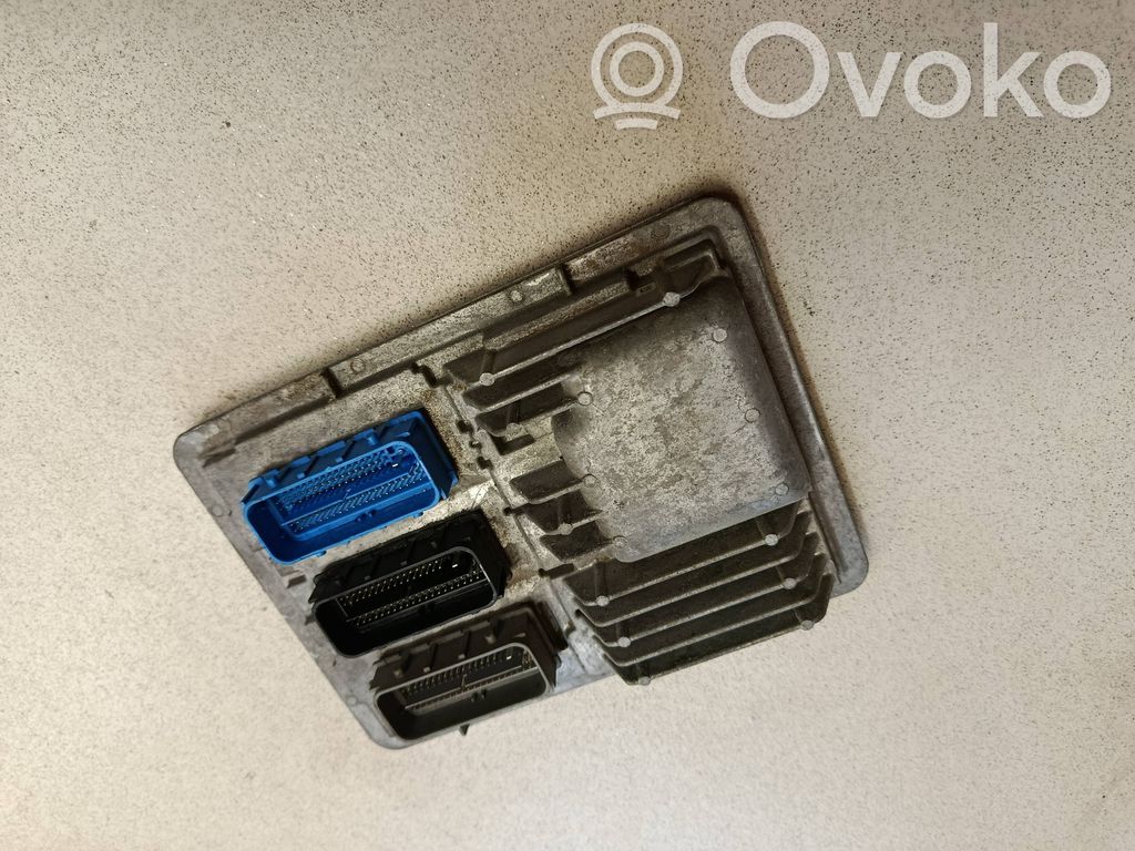 Opel Astra K Engine control unit/module 