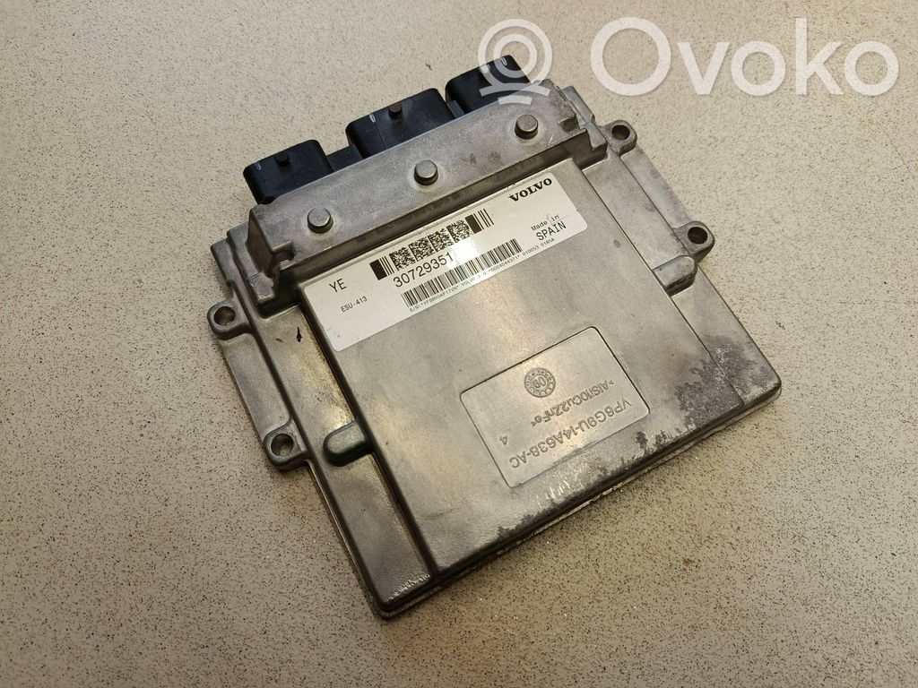 Volvo S80 Unidad de control/módulo ECU del motor 