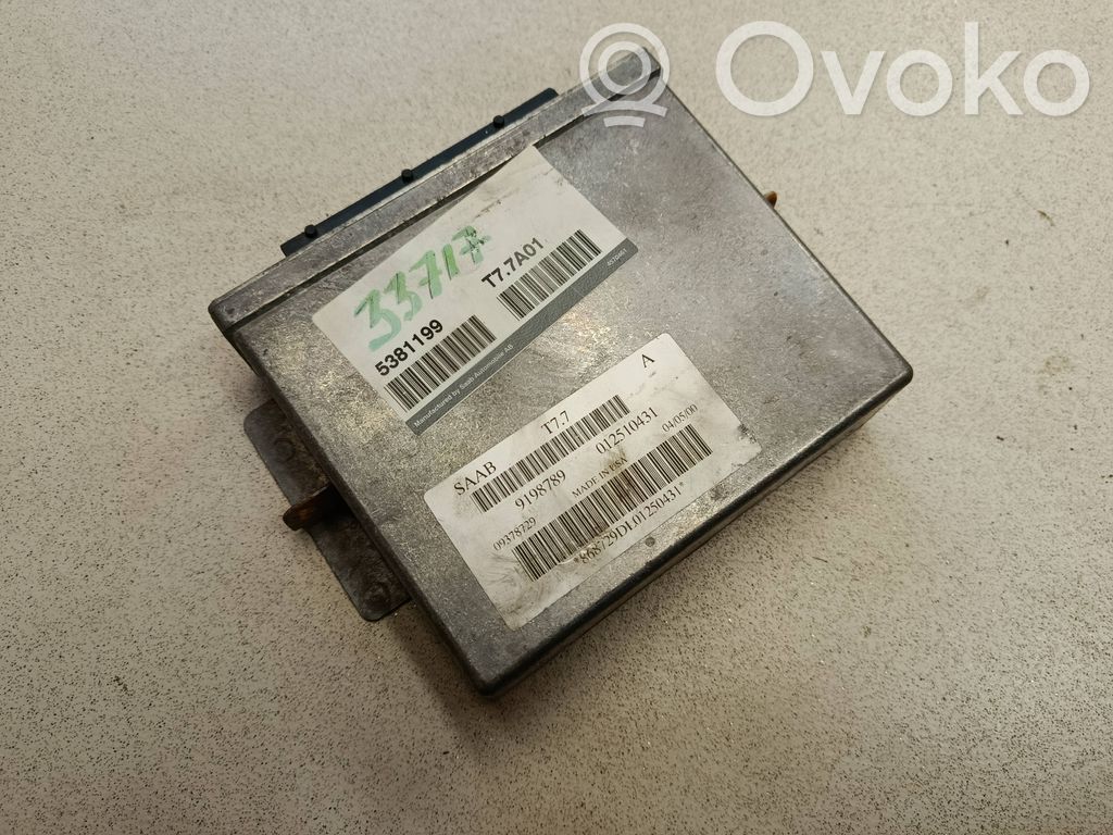 Saab 9-5 Engine control unit/module 