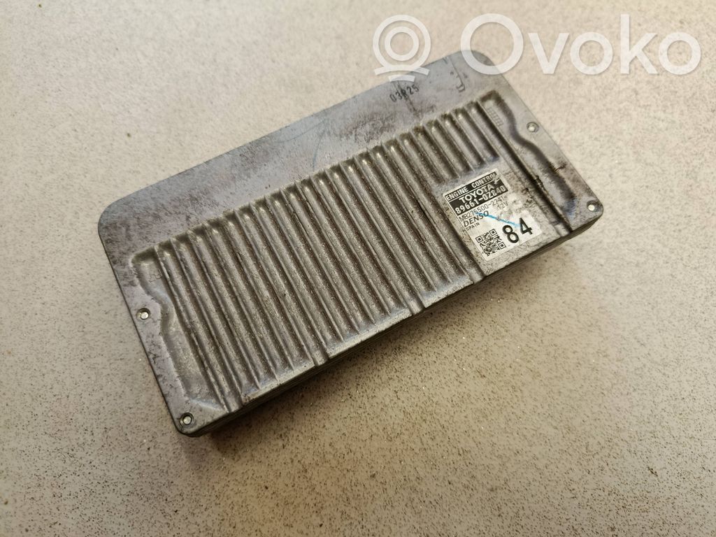 Toyota Auris E180 Engine control unit/module 