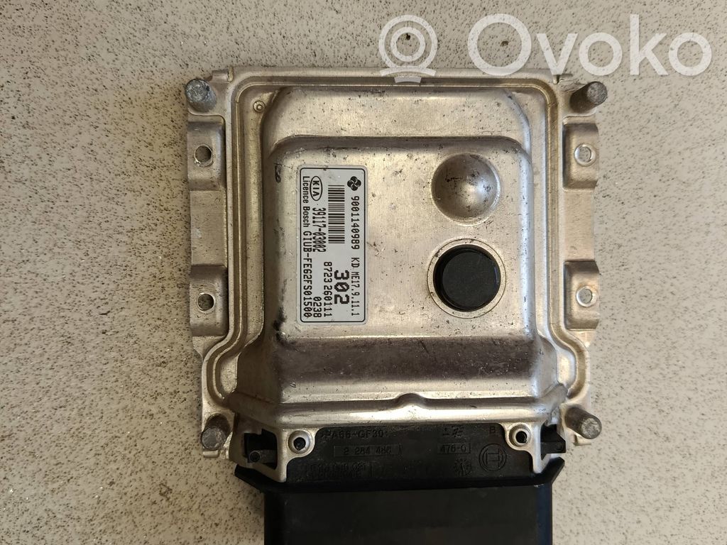 KIA Rio Engine control unit/module 