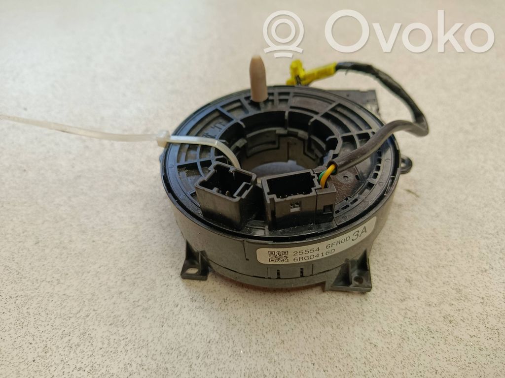 Nissan Qashqai Airbag slip ring squib (SRS ring) 