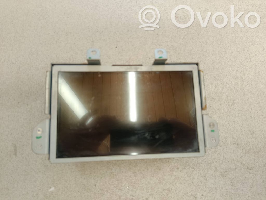 Ford Focus ST Screen/display/small screen 
