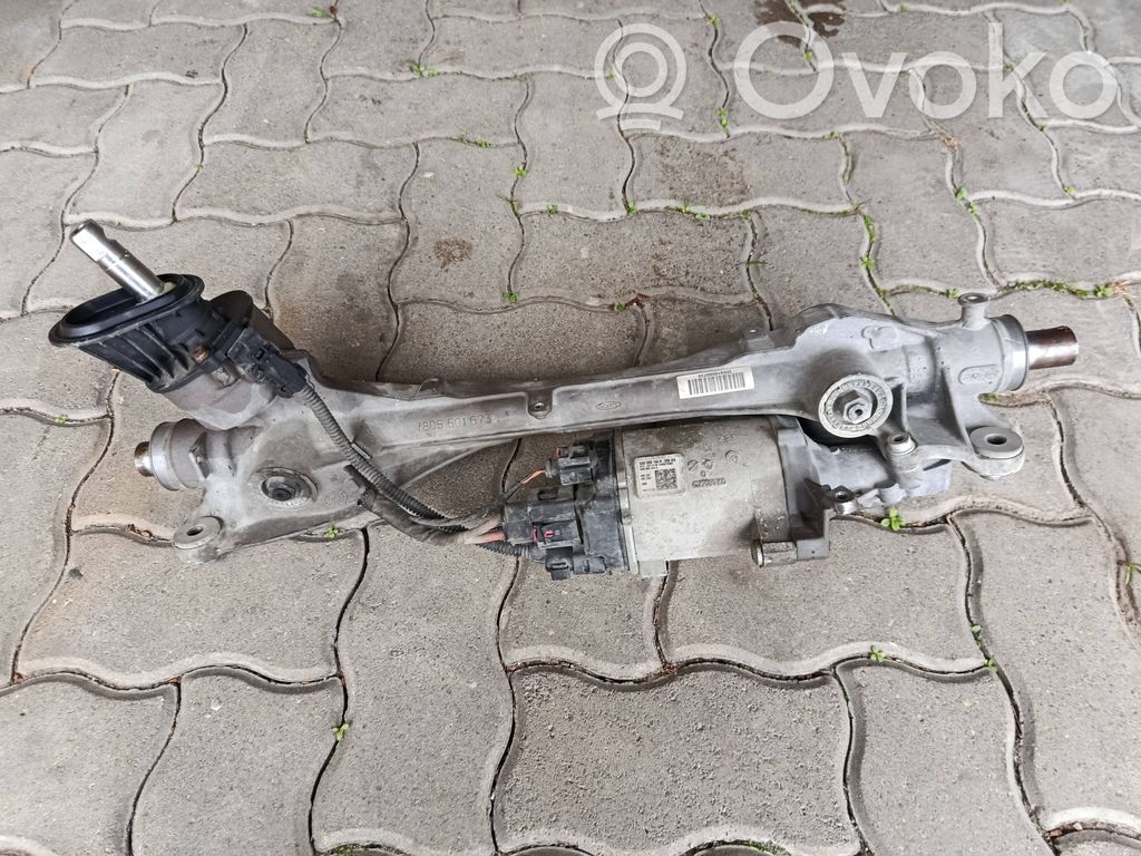 Audi A3 S3 8V Przekładnia kierownicza / Maglownica 