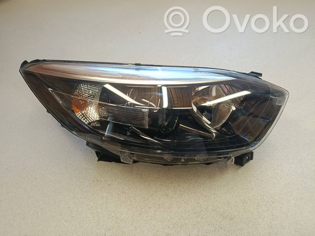 Renault Captur Scheinwerfer 