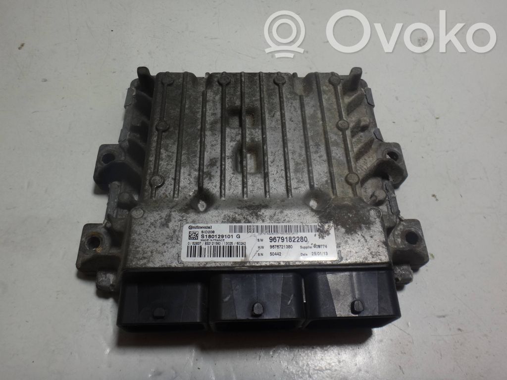 Peugeot Boxer Airbag control unit/module 