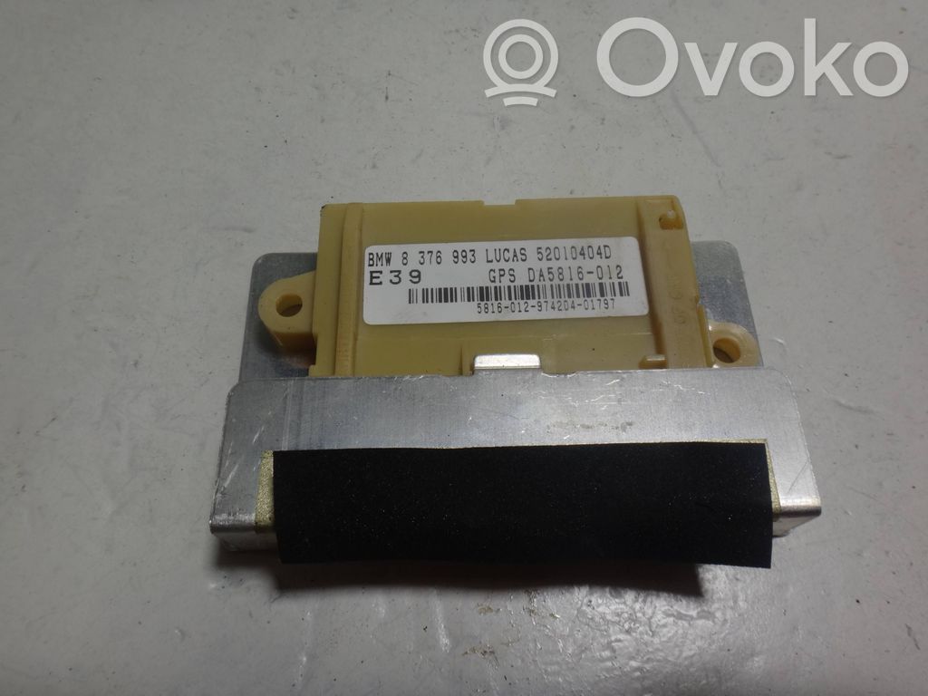 BMW 5 E39 Boîtier module alarme 