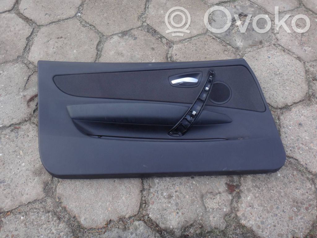 BMW 1 E82 E88 Etuoven verhoilu 