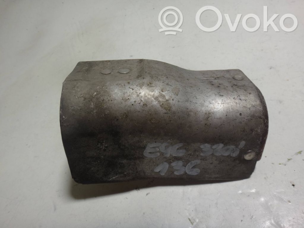 BMW 3 E46 Protección térmica del escape 