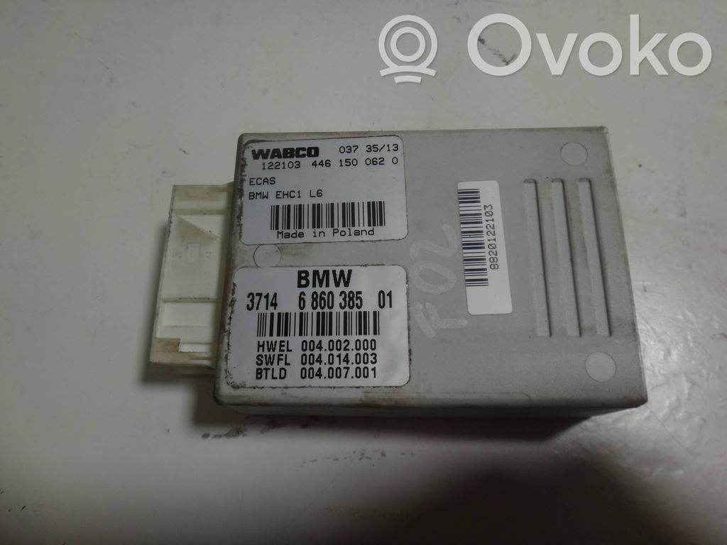BMW 7 F01 F02 F03 F04 Sterownik / Moduł zawieszenia pneumatycznego 