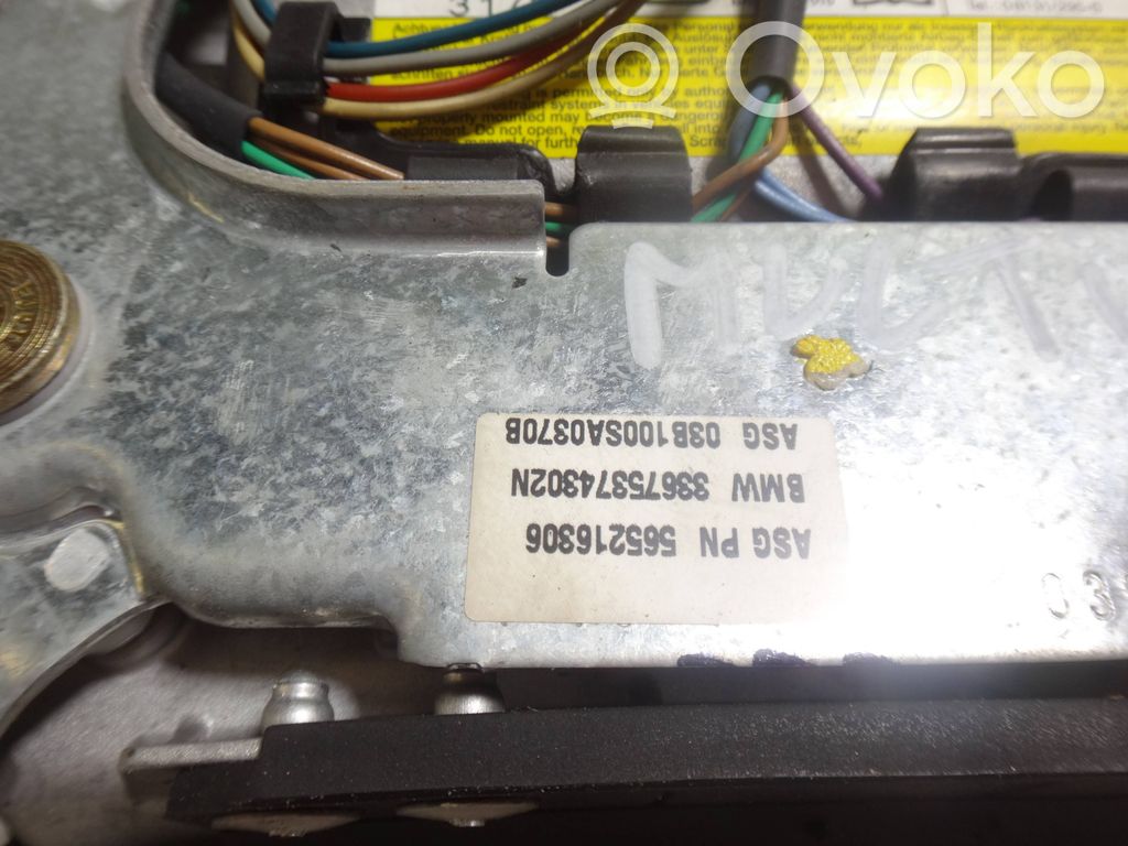 BMW 5 E39 Airbag de volant 