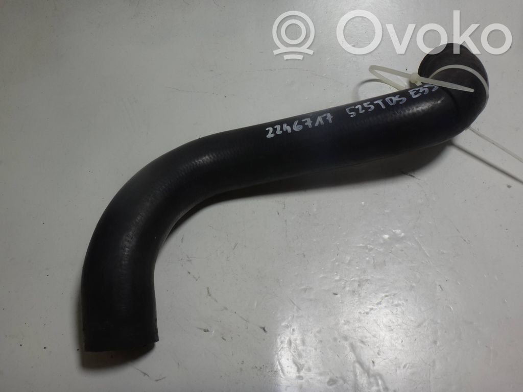 BMW 5 E39 Turbo air intake inlet pipe/hose 