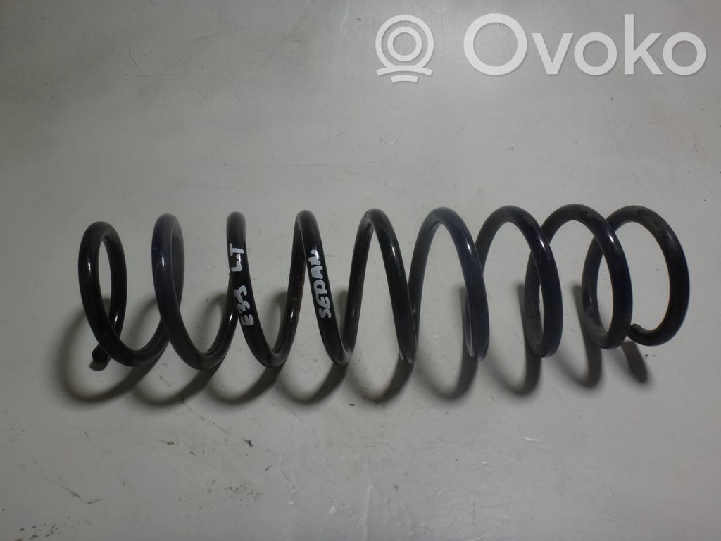 Rear coil spring