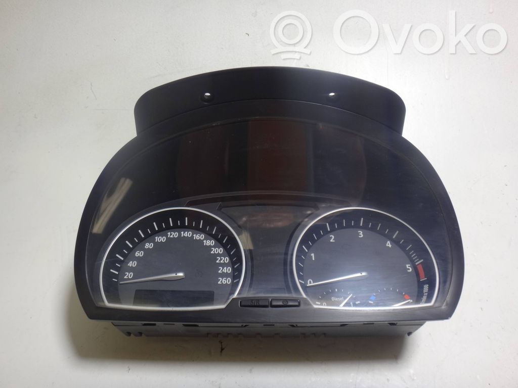 BMW X3 E83 Nopeusmittari (mittaristo) 