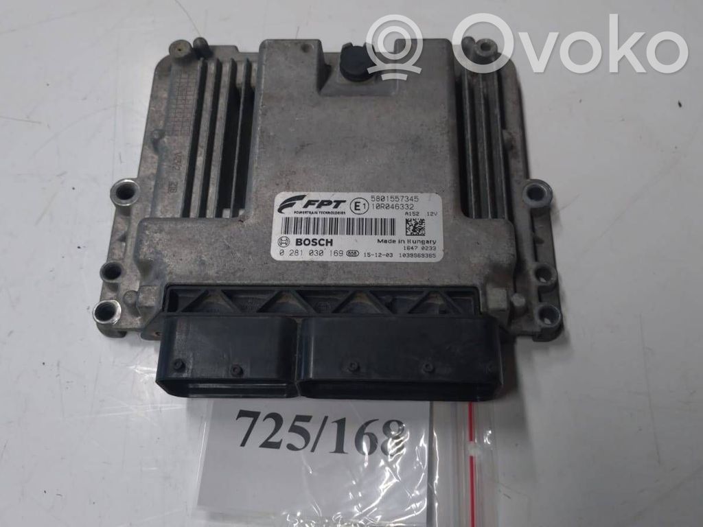 Engine control unit/module   0281030169,5801557345,10R046332