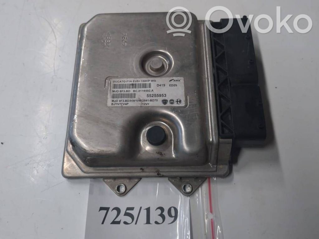 Fiat Ducato Engine ECU kit and lock set 