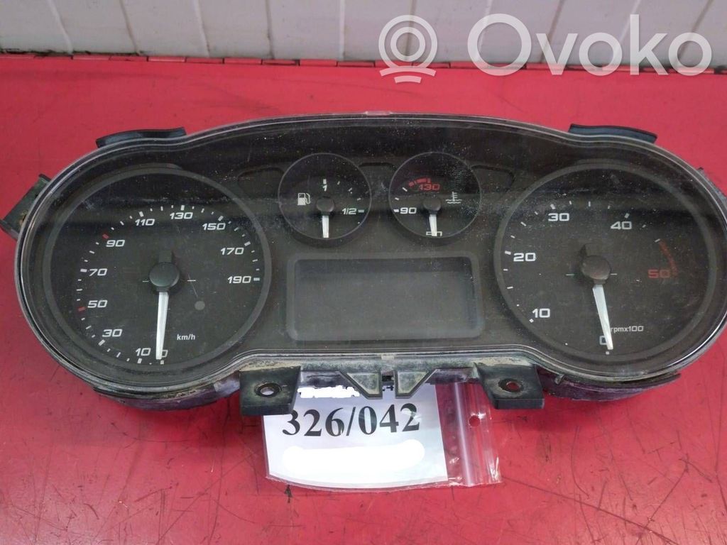 Iveco Daily 6th gen Vitezometru (grup de instrumente) 