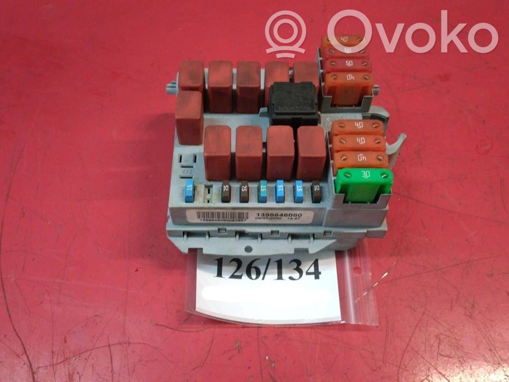 Fiat Ducato Fuse module 