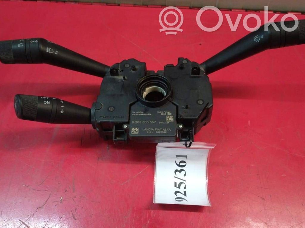 Iveco Daily 6th gen Interruptores/botones de la columna de dirección 