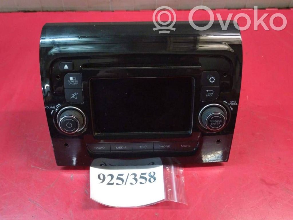 Fiat Ducato Konsola środkowa / Radio / GPS 