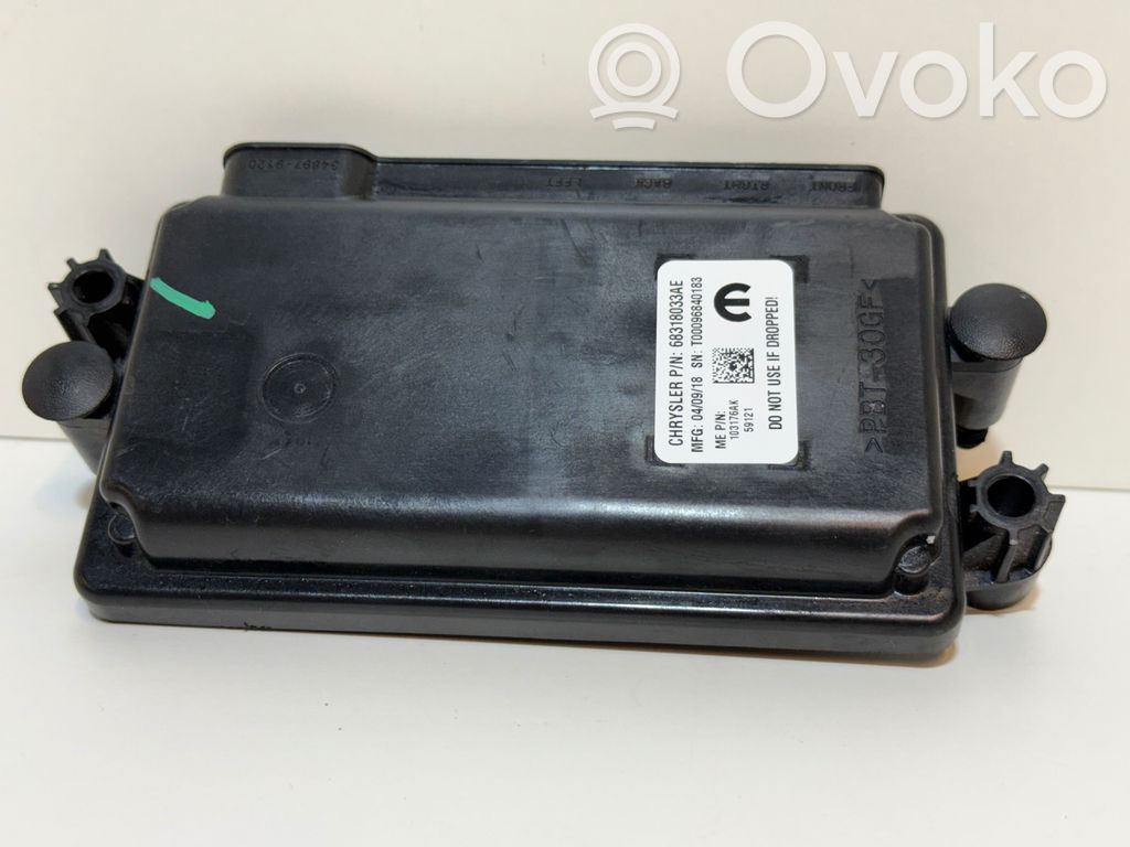 Module de contrôle caméra arrière   68318033AE,59121,103176AK,T00096840183