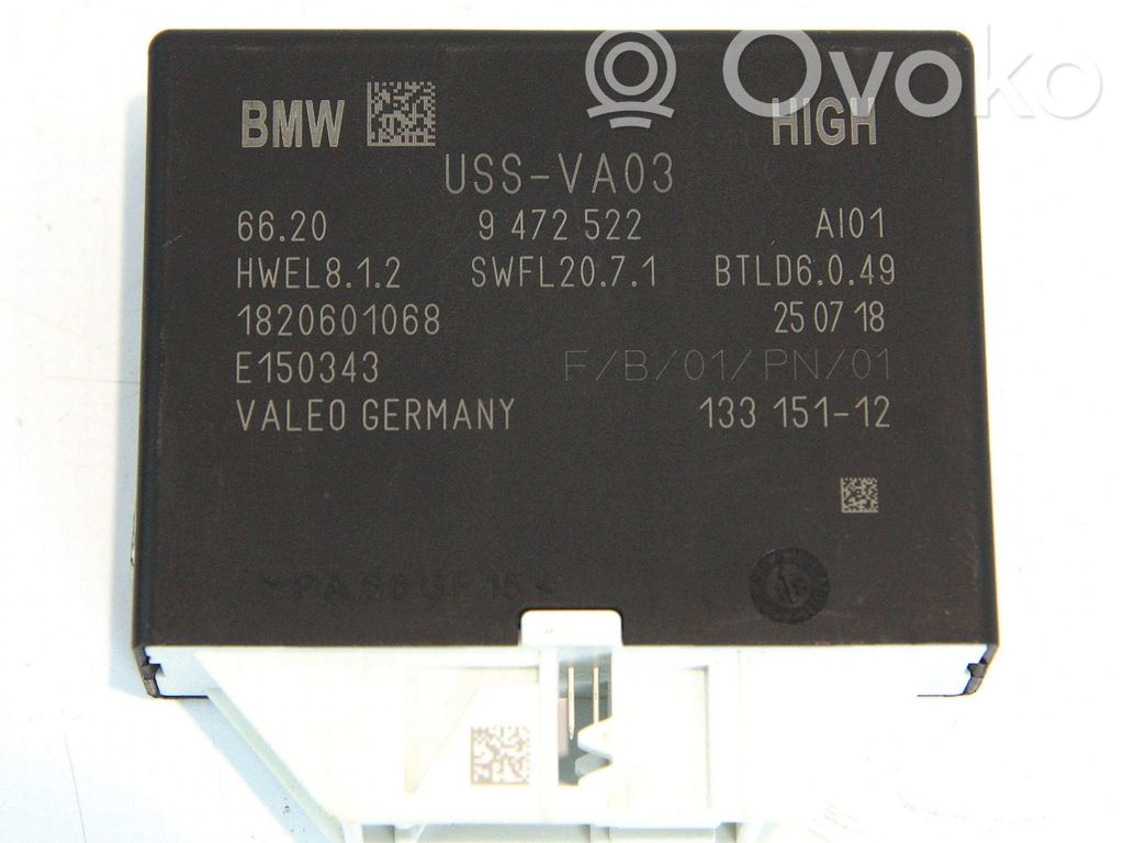 BMW 7 G11 G12 Parking PDC control unit/module 