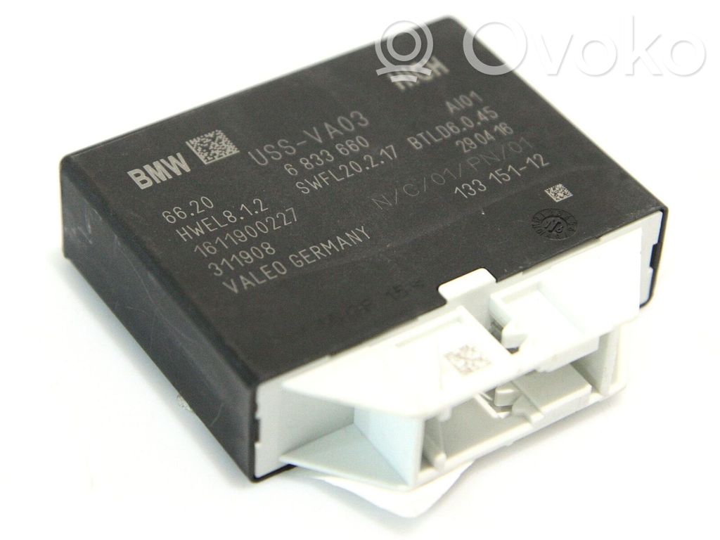 BMW 5 G30 G31 G38 Parking PDC control unit/module 