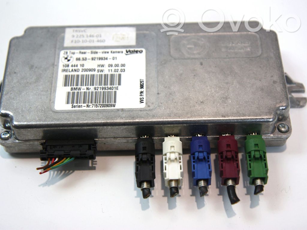 BMW 3 F30 F35 F31 Moduł / Sterownik kamery 