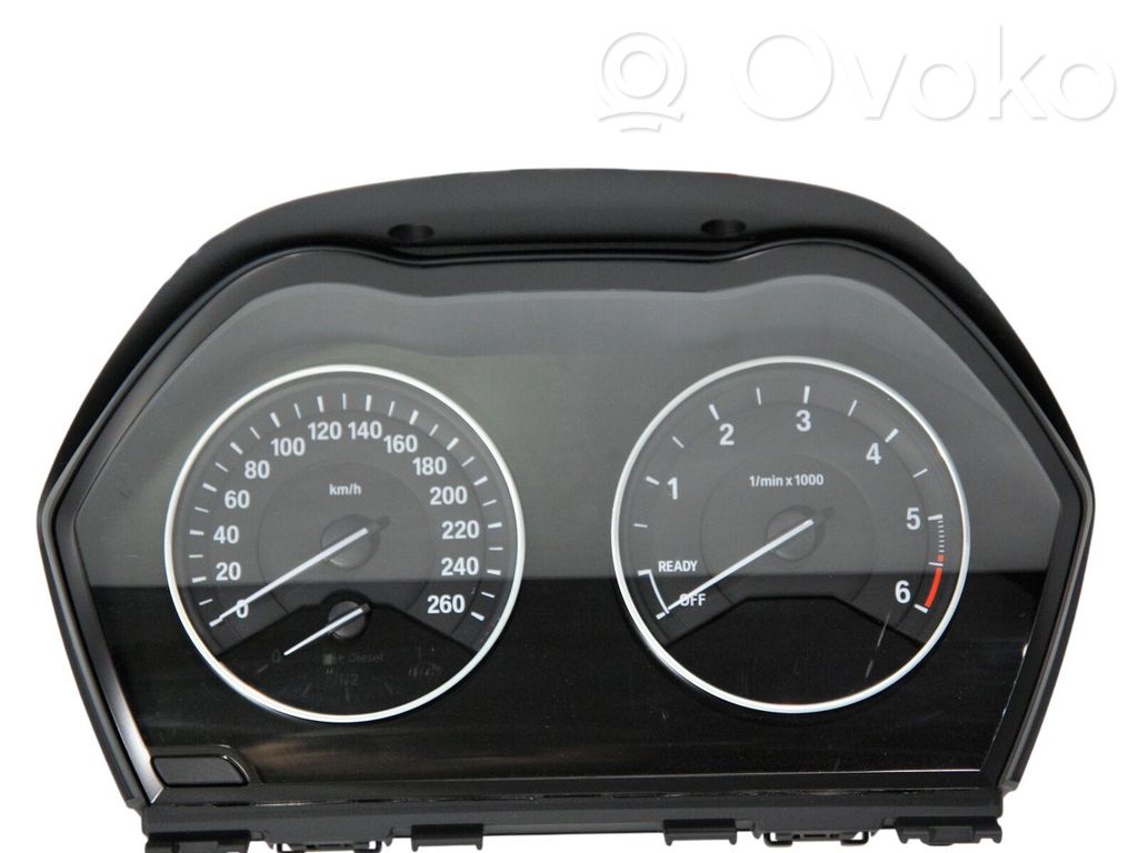 BMW 2 F45 Licznik / Prędkościomierz 
