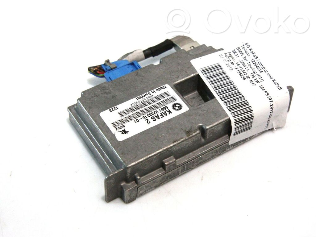 BMW 1 F20 F21 Inne komputery / moduły / sterowniki 