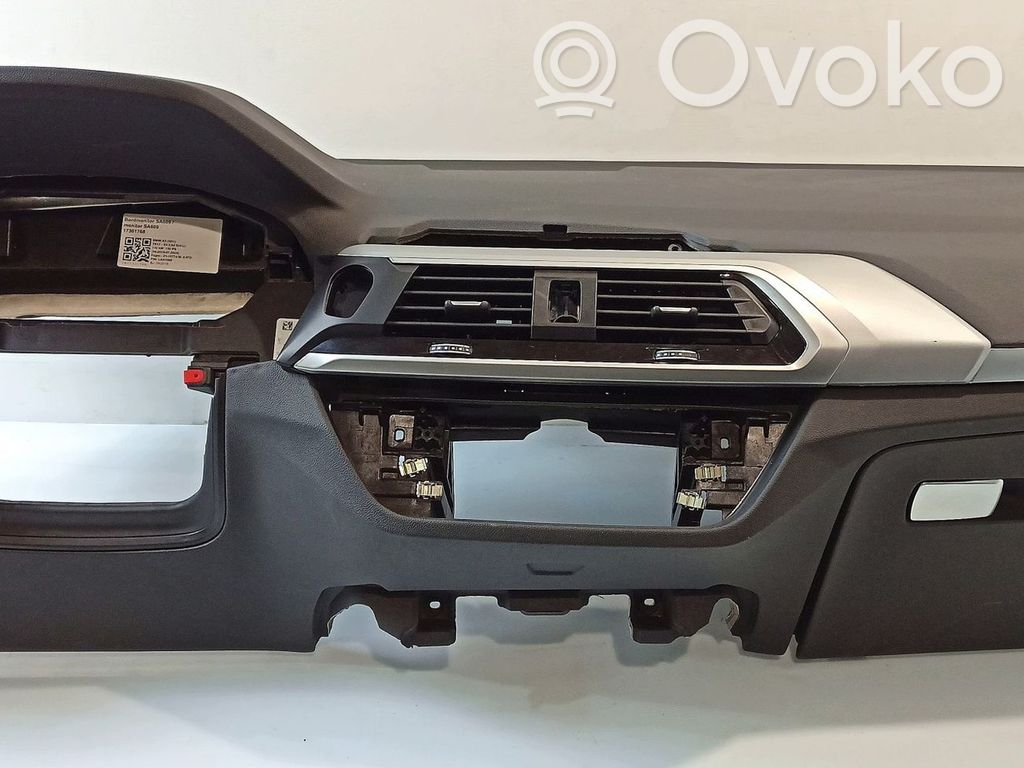 BMW X3 G01 Dashboard 